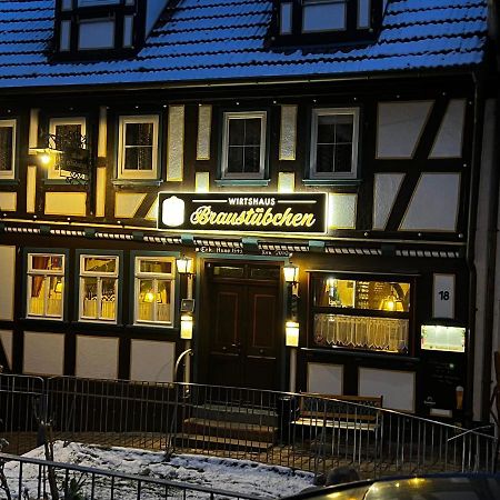 Hotel Gaststaette Braustuebchen Schlitz Exteriér fotografie