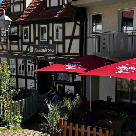 Hotel Gaststaette Braustuebchen Schlitz Exteriér fotografie