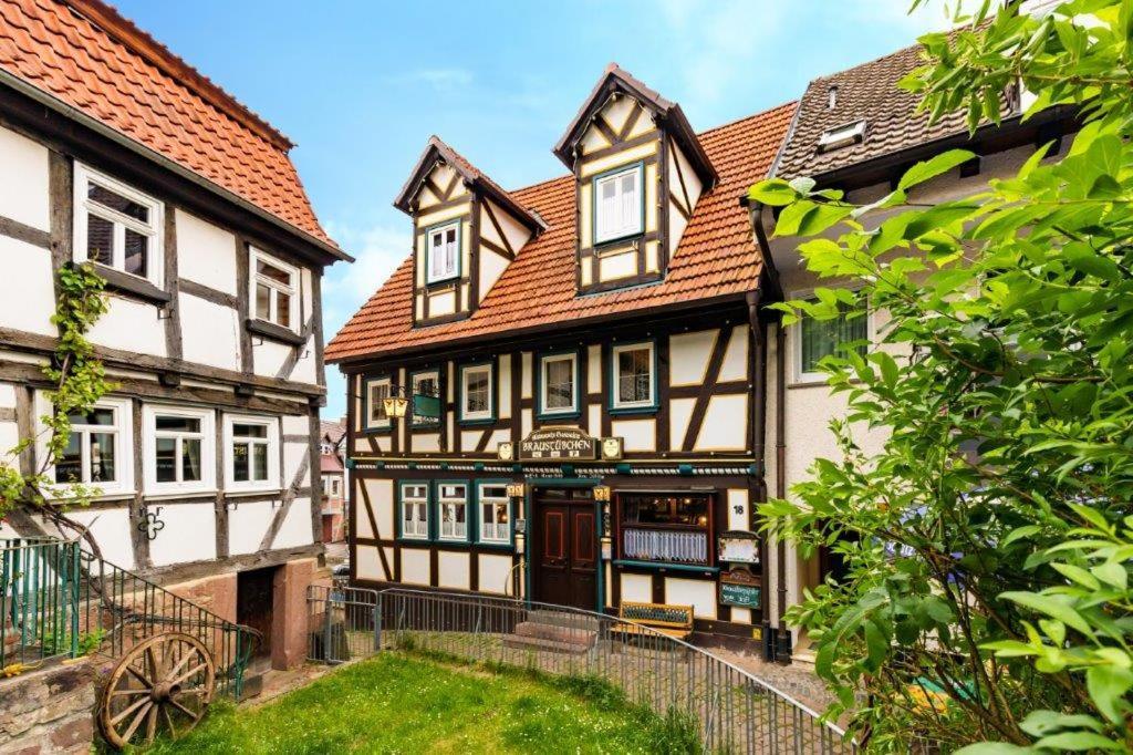 Hotel Gaststaette Braustuebchen Schlitz Exteriér fotografie