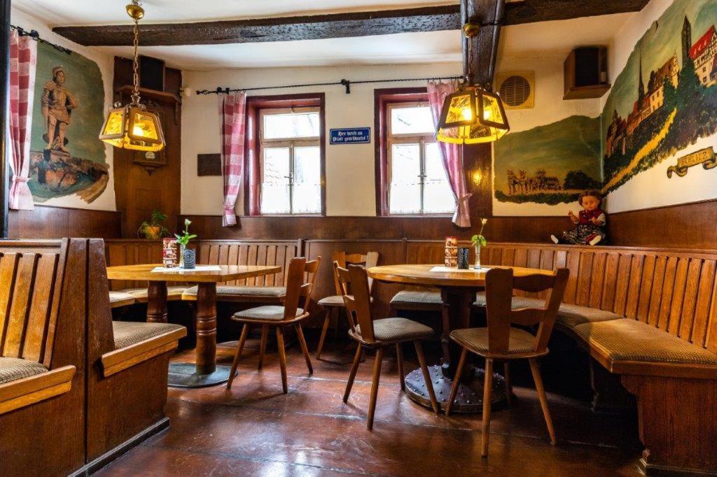 Hotel Gaststaette Braustuebchen Schlitz Exteriér fotografie