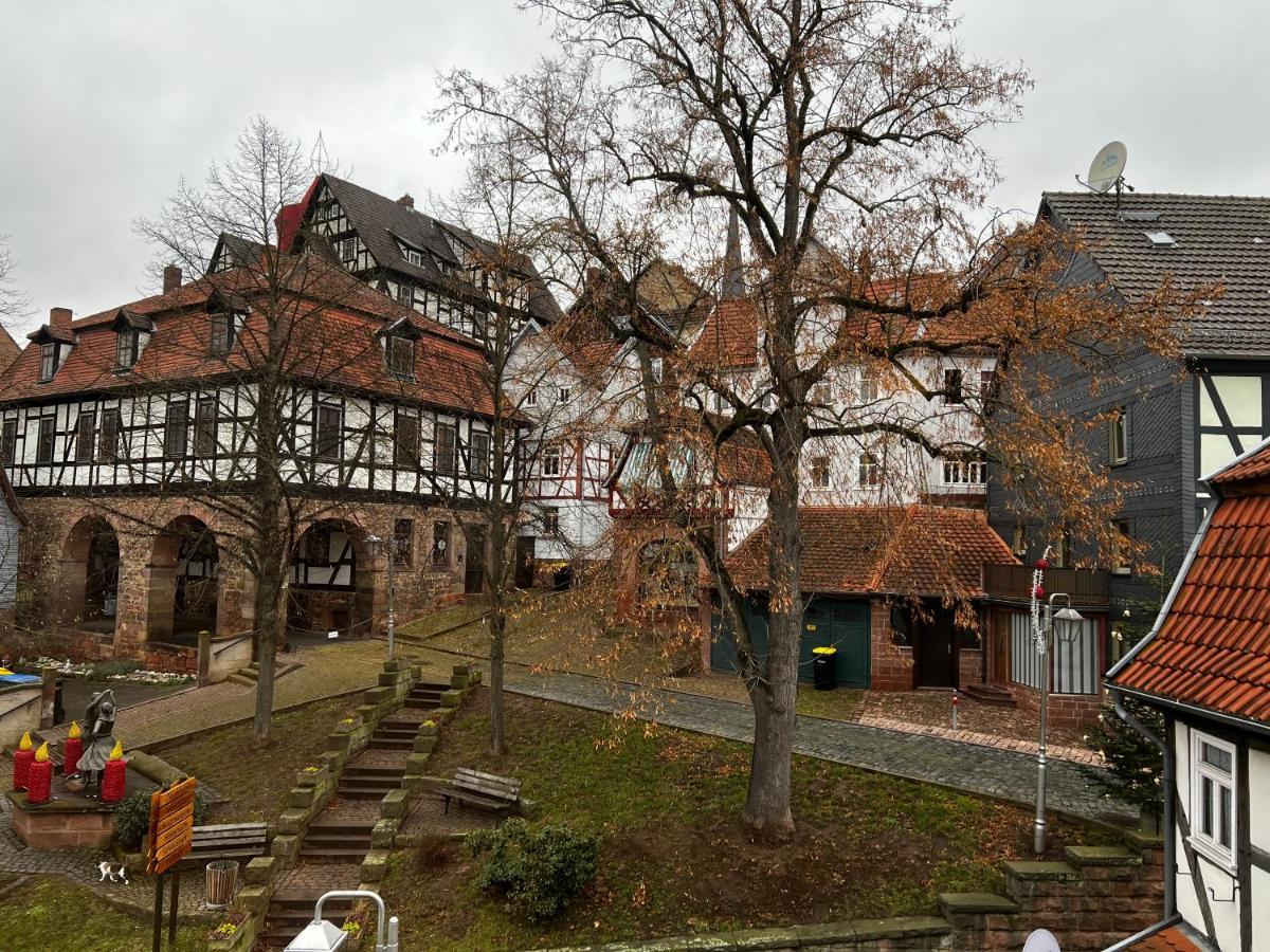 Hotel Gaststaette Braustuebchen Schlitz Exteriér fotografie