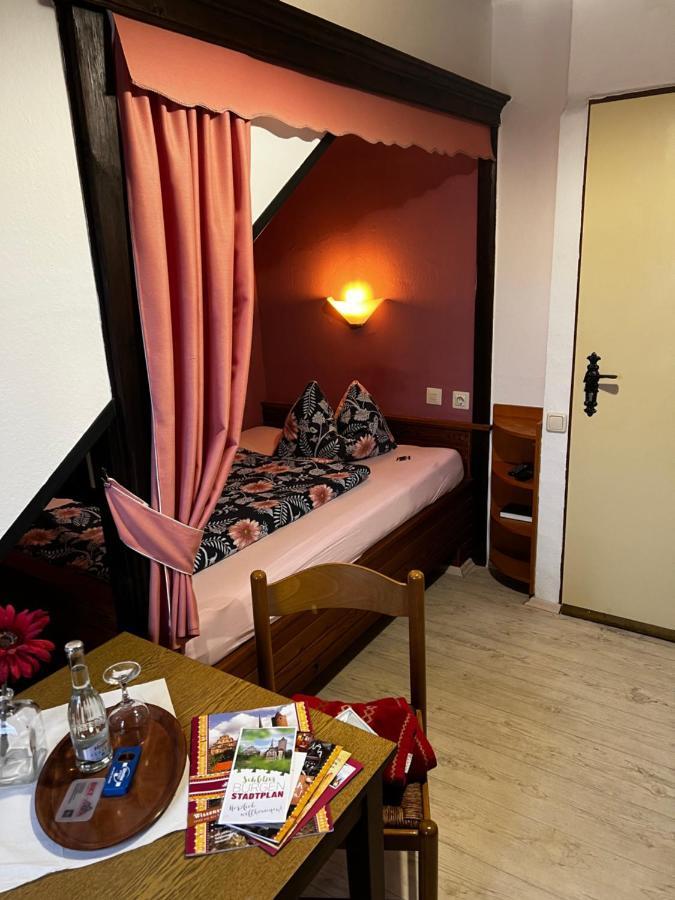 Hotel Gaststaette Braustuebchen Schlitz Exteriér fotografie