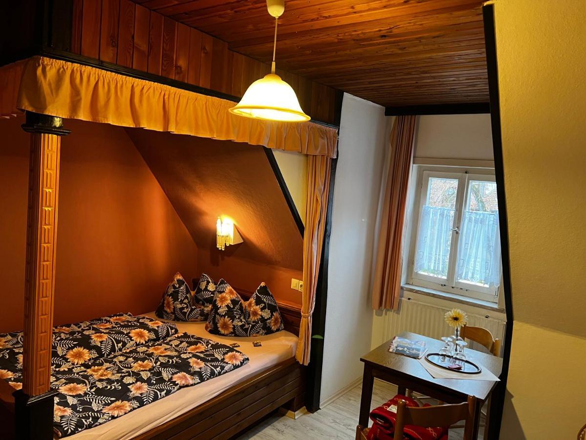 Hotel Gaststaette Braustuebchen Schlitz Exteriér fotografie