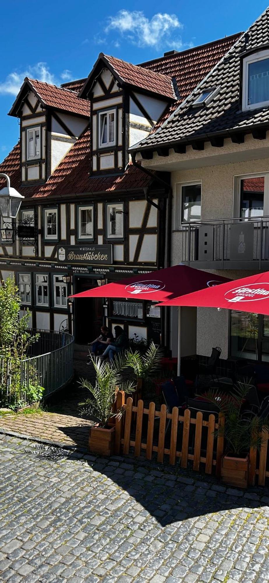 Hotel Gaststaette Braustuebchen Schlitz Exteriér fotografie
